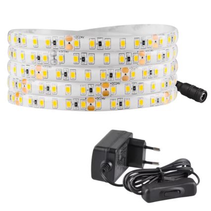 LED Външна лента 3м LED/23W/24V/230V 4000K IP65