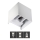 LED Външна, настенна лампа REKA LED/7W/230V IP54 бяла