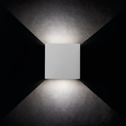 LED Външна, настенна лампа REKA LED/7W/230V IP54 бяла