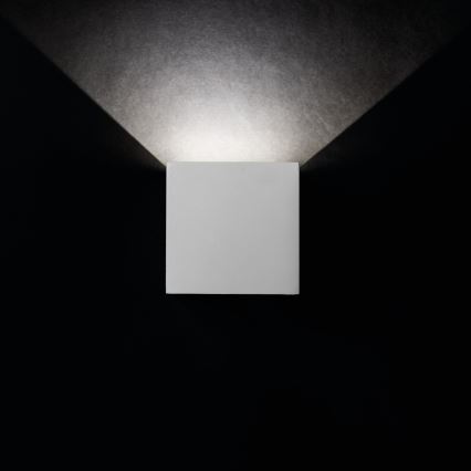 LED Външна, настенна лампа REKA LED/7W/230V IP54 бяла