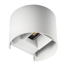 LED Външна, настенна лампа REKA LED/7W/230V IP54 бяла