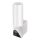 LED Външна смарт камера с осветление GoSmart LED/12W/230V IP65 Wi-Fi Tuya бял
