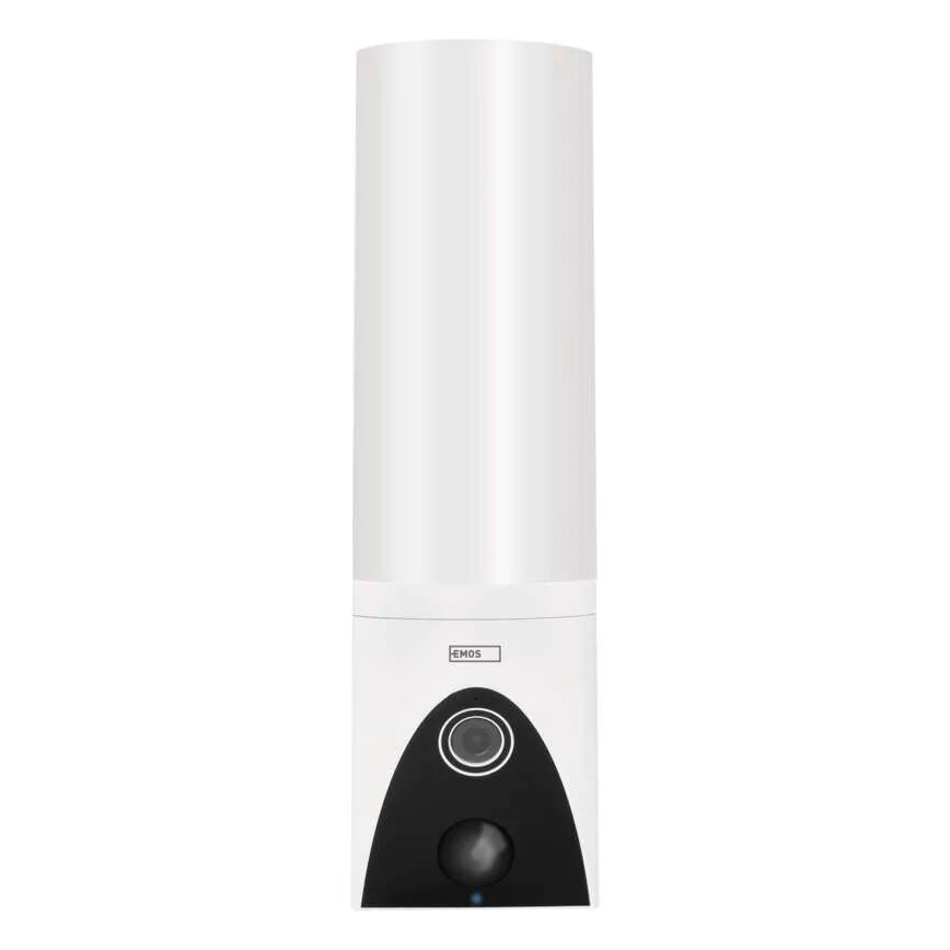LED Външна смарт камера с осветление GoSmart LED/12W/230V IP65 Wi-Fi Tuya бял