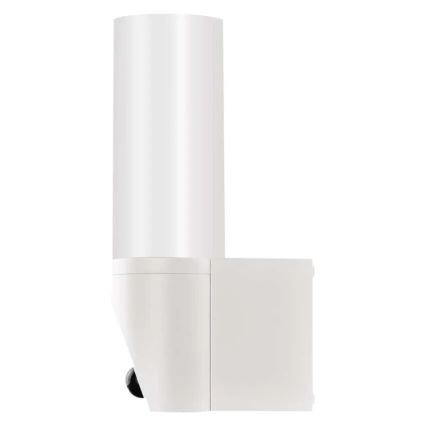 LED Външна смарт камера с осветление GoSmart LED/12W/230V IP65 Wi-Fi Tuya бял