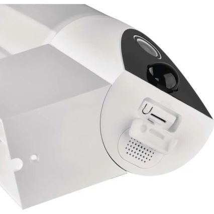 LED Външна смарт камера с осветление GoSmart LED/12W/230V IP65 Wi-Fi Tuya бял