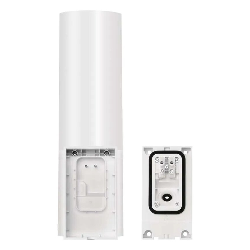 LED Външна смарт камера с осветление GoSmart LED/12W/230V IP65 Wi-Fi Tuya бял
