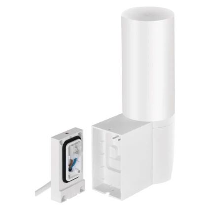 LED Външна смарт камера с осветление GoSmart LED/12W/230V IP65 Wi-Fi Tuya бял