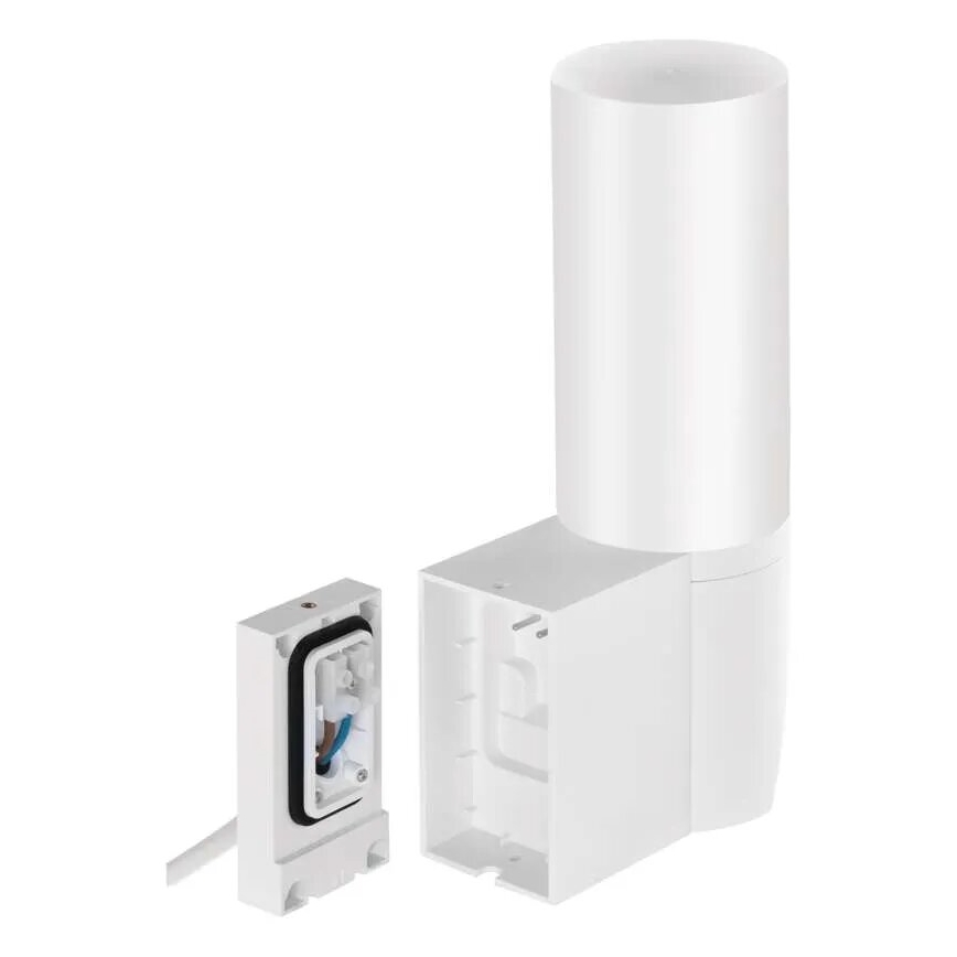 LED Външна смарт камера с осветление GoSmart LED/12W/230V IP65 Wi-Fi Tuya бял