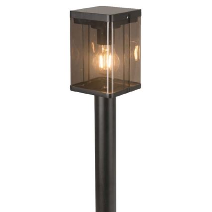 LED Външна соларна лампа със сензор LED/2,5W/3,7V 3000K IP54 2000 mAh черна