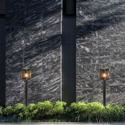 LED Външна соларна лампа със сензор LED/2,5W/3,7V 3000K IP54 2000 mAh черна