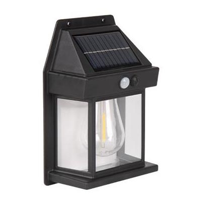 LED Външна соларна лампа за стена със сензор LED/1W/230V 1200 mAh IP65