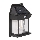 LED Външна соларна лампа за стена със сензор LED/1W/230V 1200 mAh IP65