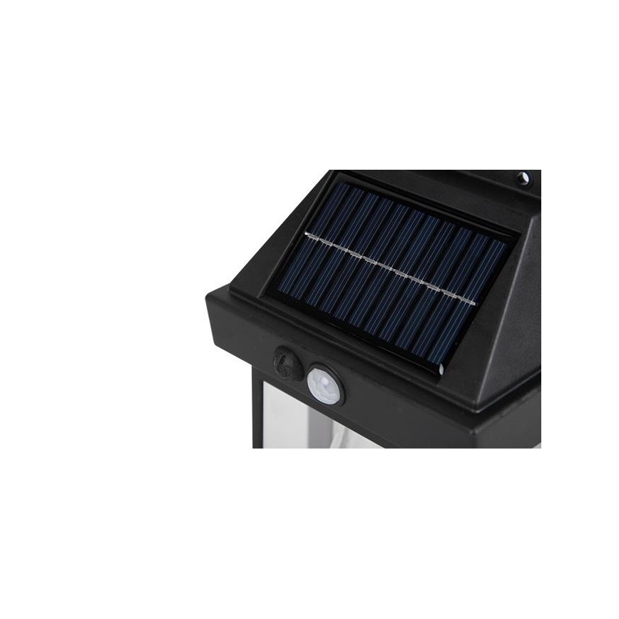 LED Външна соларна лампа за стена със сензор LED/1W/230V 1200 mAh IP65