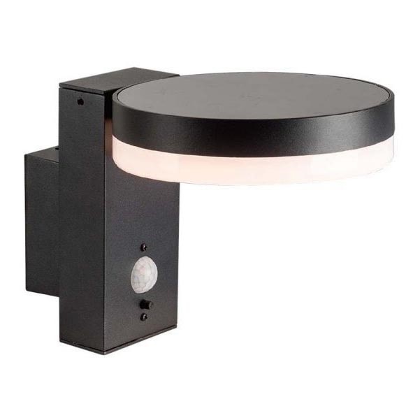 LED Външна соларна лампа за стена със сензор LED/5,5W/3,7V 3000K IP54 2000 mAh