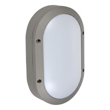LED външна стенна лампа BERAD LED/8W/230V IP54 сива