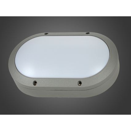 LED външна стенна лампа BERAD LED/8W/230V IP54 сива