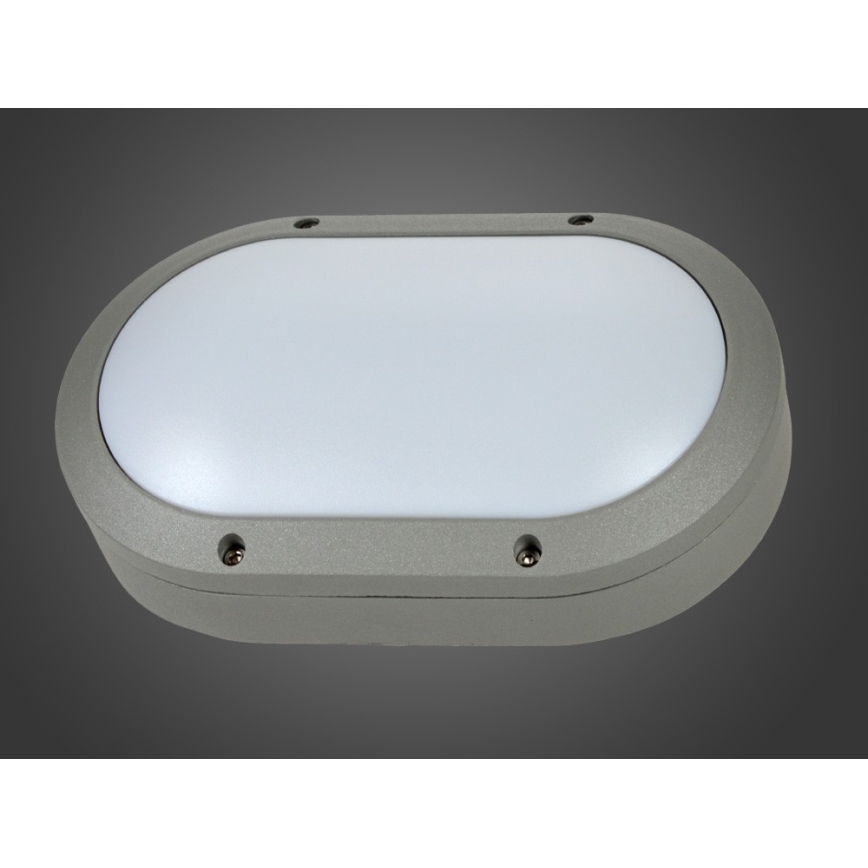 LED външна стенна лампа BERAD LED/8W/230V IP54 сива