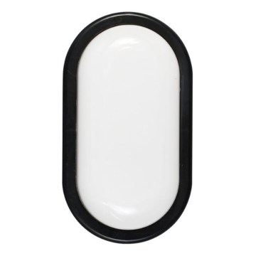 LED външна стенна лампа LED/12W/230V IP54 черна