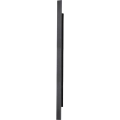 LED външна стенна лампа WOW LED/20W/230V 3000/4000/6000K 120 см IP54 черна