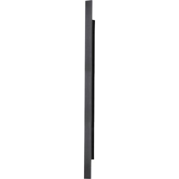 LED външна стенна лампа WOW LED/20W/230V 3000/4000/6000K 120 см IP54 черна