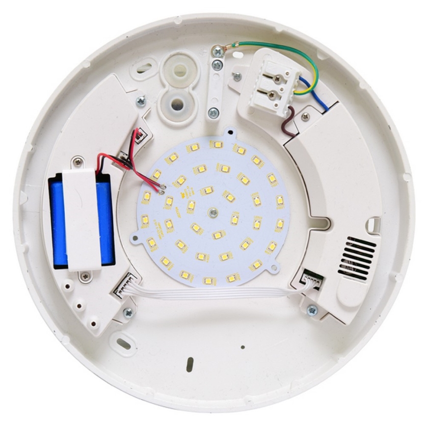 LED Външна таванна лампа със сензор VICTOR LED/18W/230V IP44