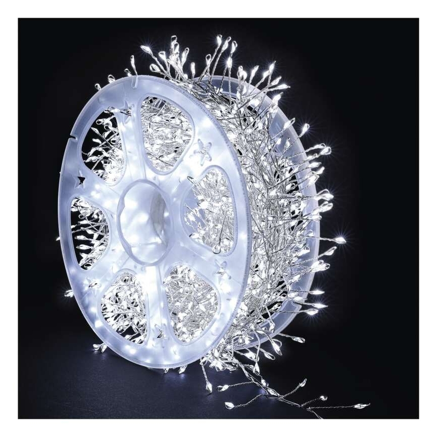 LED външна верига 960xLED/8 функции 9,6m IP44 студено бяло