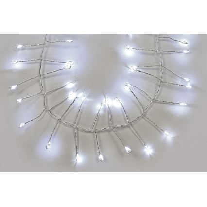 LED външна верига 960xLED/8 функции 9,6m IP44 студено бяло