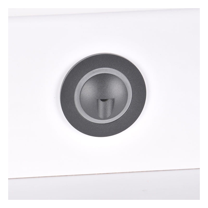 LED Външна за стълбище лампа Q2 LED/3W/230V IP44