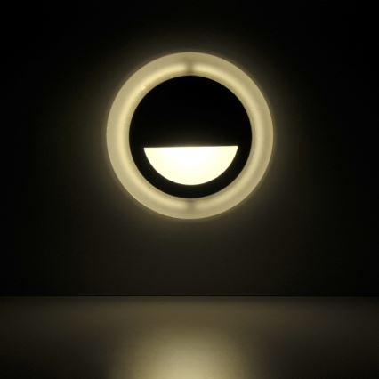 LED Външна за стълбище лампа Q4 LED/3W/230V IP44
