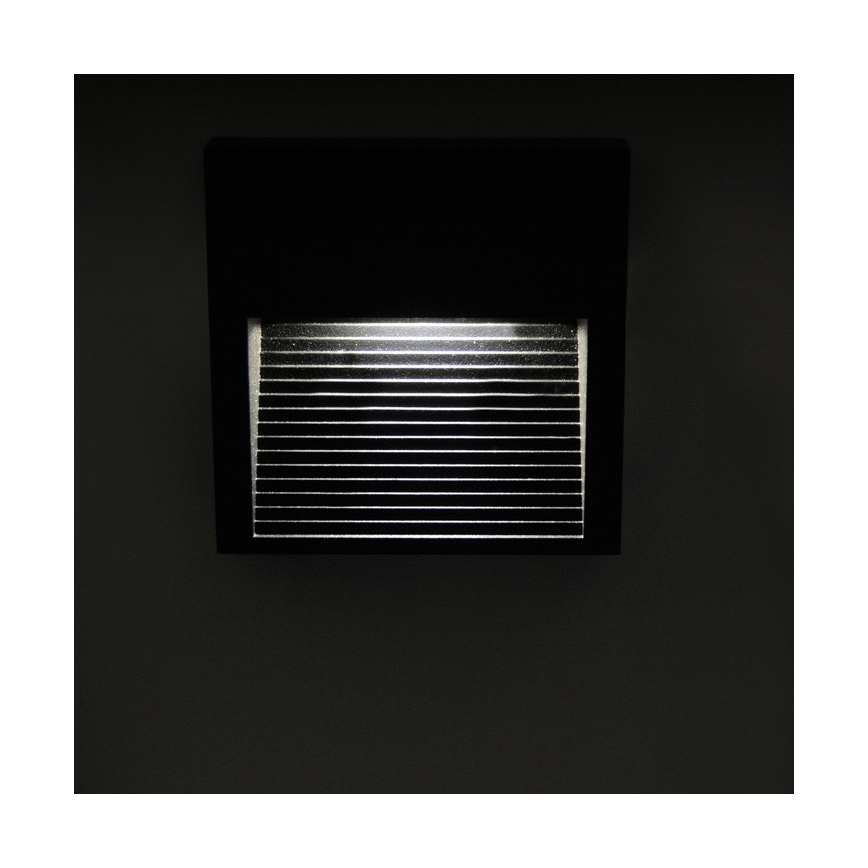 LED Външна за стълбище лампа Q9 LED/3W/230V IP44