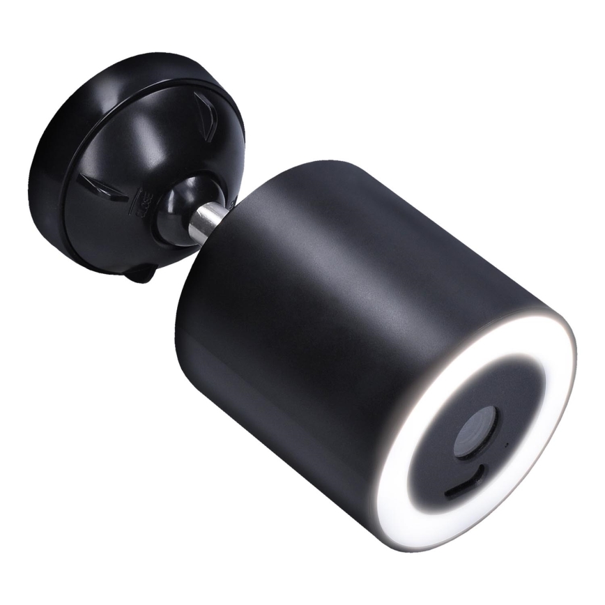 LED външна камера с вградено осветление 12V 1536p Wi-Fi Tuya IP65