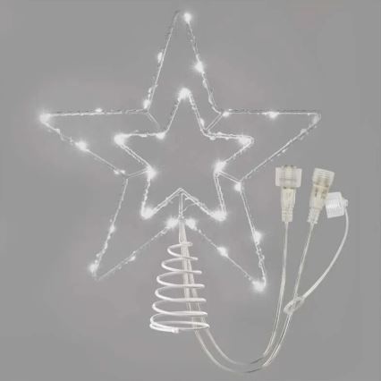 LED Външна коледна украса 30xLED/4W/30V IP44 студено бяло
