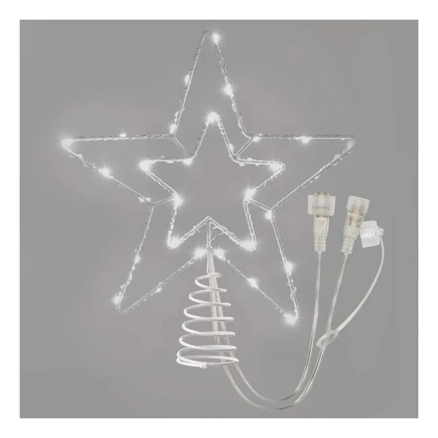 LED Външна коледна украса 30xLED/4W/30V IP44 студено бяло