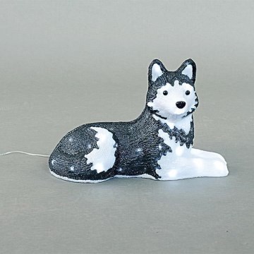 LED Външна коледна декорация LED/3,6W/230V IP44 студено бяло Husky