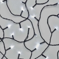 LED външна коледна гирлянда 100xLED/10m IP44 студено бяла