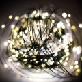 LED външна коледна гирлянда 1500xLED/230V 8 функции 153 m IP44 топла бяла + дистанционно управление
