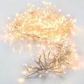 LED външна коледна гирлянда 3000xLED/230V/8 функции 24,8 m IP44 топла бяла