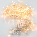 LED външна коледна гирлянда 768xLED/230V/8 функции 8,5 m IP44 топла бяла