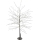LED външна коледна украса 600xLED/3,8W/230V 120 cm топла бяла IP44