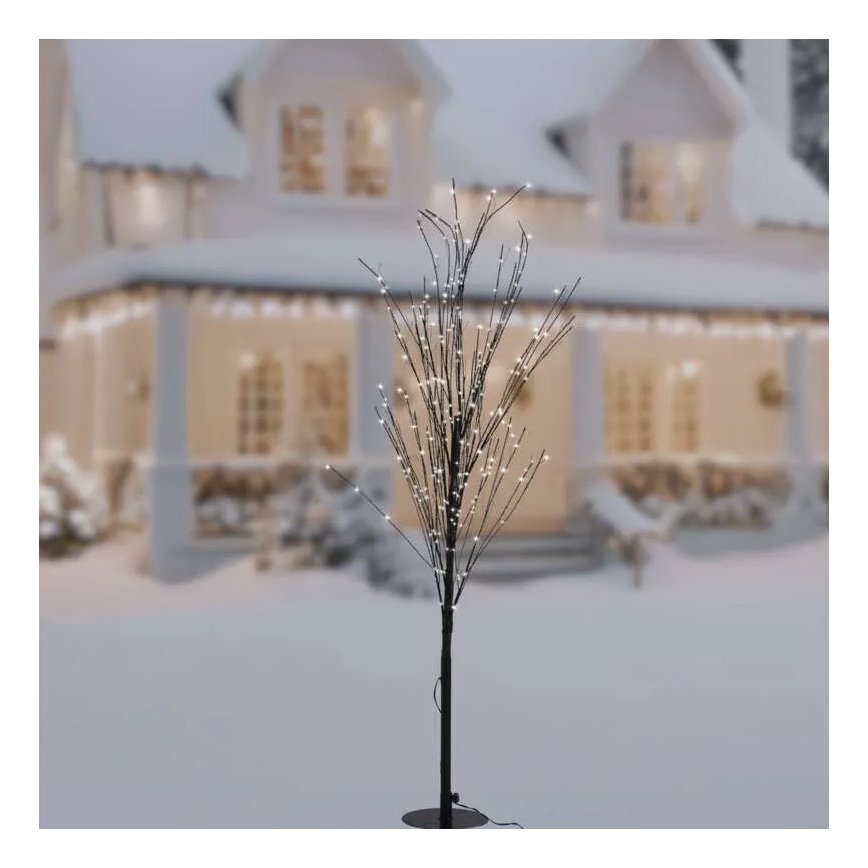 LED външна коледна украса 600xLED/3,8W/230V 120 cm топла бяла IP44