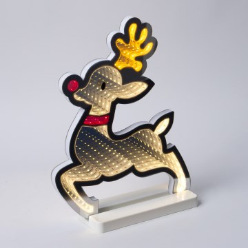 LED външна коледна украса LED/3,6W/230V IP44 топла бяла северен елен