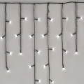 LED Външна коледна верига 100xLED/2,5x0,9м IP44 студено бяла