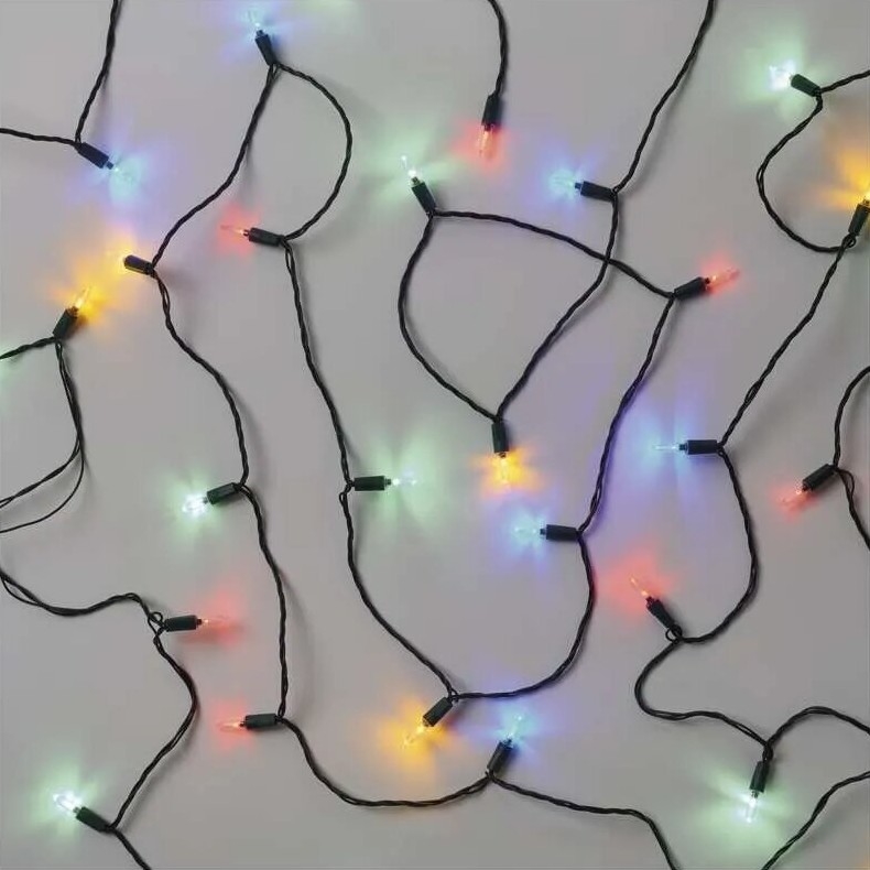 LED Външна коледна верига 150xLED/27,35м IP44 многоцветна