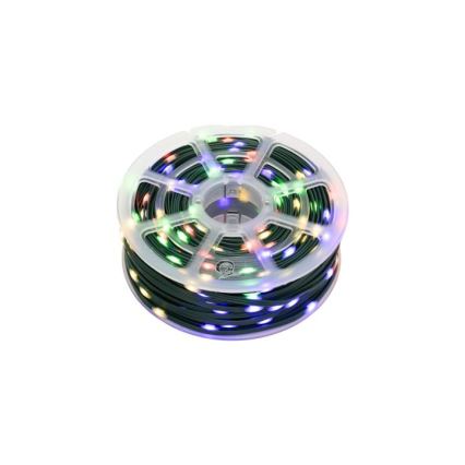 LED външна коледна верига 500xLED/230V 8 функции 53 m IP44 многоцветна