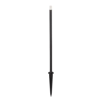 LED външно осветително тяло BAR LED/1W/24V IP65 черно