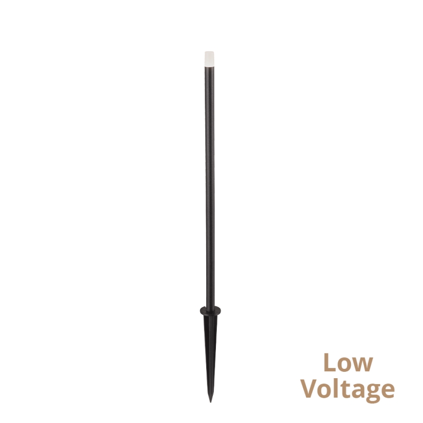 LED външно осветително тяло BAR LED/1W/24V IP65 черно