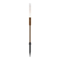 LED външно осветително тяло STICK LED/1,5W/24V IP65 кафяво