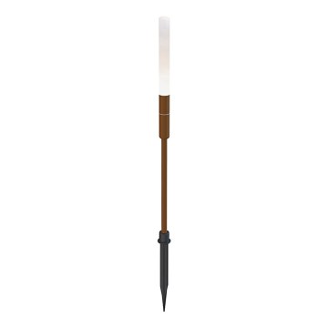 LED външно осветително тяло STICK LED/1,5W/24V IP65 кафяво