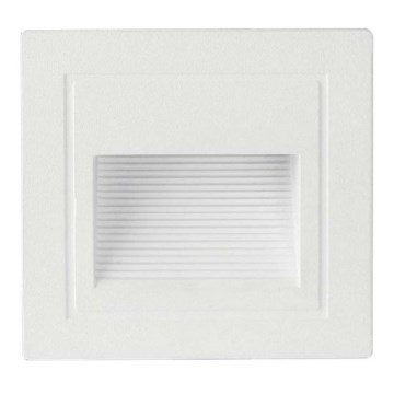 LED Външно осветително тяло за стълби LED/5W/230V 3000K IP65 бяло