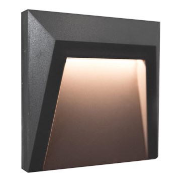 LED Външно осветително тяло за стълбище HOLDEN LED/1W/230V IP65 антрацит